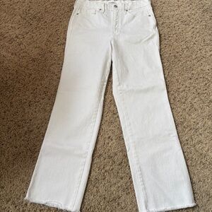 Good American White Jeans